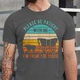 PLEASE BE PATIENT I'M FROM THE 1900s Vintage 1900s 90s Unisex Jersey T-Shirt