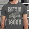Please Be Patient I'm From The 1900s Vintage Car Unisex Jersey T-Shirt