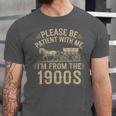 Please Be Patient With Me I'm From The 1900s Vintage Horse Unisex Jersey T-Shirt