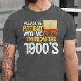 Please Be Patient With Me I'm From The 1900s Vintage Oregon Unisex Jersey T-Shirt Please Be Patient With Me I'm From The 1900s Vintage Oregon Unisex Jersey T-Shirt