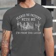 Please Be Patient With Me I'm From The 1900s Vintage T-Shirt Unisex Jersey T-Shirt