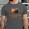 Please Be Patient With Me I'm From The 1900s Vintage Turkey Unisex Jersey T-Shirt