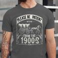 Please Be Patient With Me I'm From The 1900s Vintage Vibes Unisex Jersey T-Shirt