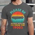 Please Be Patient I'm From The 1900s Vintage Zeppelin Unisex Jersey T-Shirt