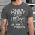 Please Be Patient I'm From The 1900s Western Wagon Unisex Jersey T-Shirt