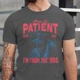 Please Be Patient-With Me I'm From The 1900s Western Outfit Unisex Jersey T-Shirt