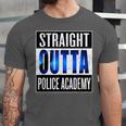 Police Academy Shirt Police Officer Graduation Unisex Jersey T-Shirt