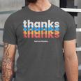 Polite Introvert Thanks But No Thanks Retro Graphic Unisex Jersey T-Shirt Polite Introvert Thanks But No Thanks Retro Graphic Unisex Jersey T-Shirt