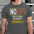 Political Science Major Student Shirt Graduation Unisex Jersey T-Shirt