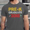 Pre-K Graduate Grad 2018 Graduation Shirt Unisex Jersey T-Shirt