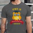 Pre-K Graduation 2018 Cute Owl Unisex Jersey T-Shirt