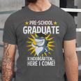 Pre K Graduation Shirts Shark Grad Toddler Unisex Jersey T-Shirt