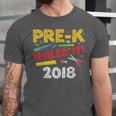 Pre-K Nailed It Class Of 2018 Graduation Unisex Jersey T-Shirt
