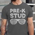 Pre-K Stud Shirt Boy Girl PreK Back To School Graduation Unisex Jersey T-Shirt