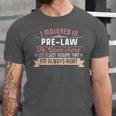 Pre-Law Major Student Shirt Graduation College Unisex Jersey T-Shirt