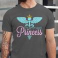 Pre-Med Women Pre Med Princess Graduation Unisex Jersey T-Shirt