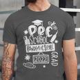 Preschool 2022 Graduate Pandemicstyle Prek3 Prek4 Graduation Unisex Jersey T-Shirt