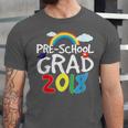 Preschool Graduation 2018 Last Day School Pre K Unisex Jersey T-Shirt