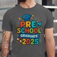 Preschool Graduation 2025 Pre-k Graduate Kids Boys Girls Unisex Jersey T-Shirt
