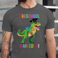Preschool Graduation Class Of 2022 Graduate Dinosaur Kids Unisex Jersey T-Shirt