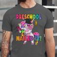 Preschool Nailed It Flossing Unicorn Graduation Shirt Unisex Jersey T-Shirt