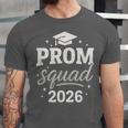 Prom Squad 2026 Graduation Friends Unisex Jersey T-Shirt