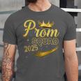 Prom Squad Graduation Class Of 2025 Party Unisex Jersey T-Shirt