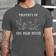 Property Of The High Reeve Bookish Manacled Dark Romance Unisex Jersey T-Shirt
