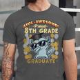 Proud 8th Grade Graduate Axolotl Graduation Eighth Unisex Jersey T-Shirt