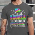Proud Abuela Of Preschool Graduate 2025 Graduation Unisex Jersey T-Shirt