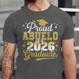 Proud Abuelo Of a Class Of 2026 Graduate Senior Graduation Unisex Jersey T-Shirt