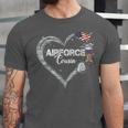 Proud Air Force Cousin Air Force Graduation Cousin USAF Unisex Jersey T-Shirt