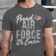 Proud Air Force Cousin US Air Force Graduation Cousin Tee Unisex Jersey T-Shirt