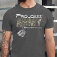 Proud Army Brother-In-Law US Army Graduation Brother-In-Law Unisex Jersey T-Shirt