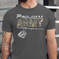 Proud Army Father-In-Law US Army Graduation Father-In-Law Unisex Jersey T-Shirt
