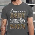 Proud Army National Guard Son National Guard Graduation Unisex Jersey T-Shirt