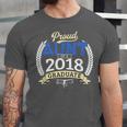 Proud Aunt Of 2018 Graduate Shirt Graduation Grad Unisex Jersey T-Shirt