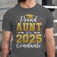 Proud Aunt Of a 2025 Graduate Class Of 2025 Graduation Women Unisex Jersey T-Shirt
