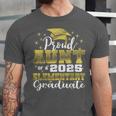 Proud Aunt Of 5th Grade Graduate 2025 Elementary Graduation Unisex Jersey T-Shirt