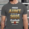 Proud Aunt Of Class Of 2021Shirt Class 2021 Graduation Unisex Jersey T-Shirt