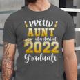Proud Aunt Of a Class Of 2022 Graduate Graduation 2022 Women Unisex Jersey T-Shirt