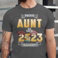 Proud Aunt Of A Class Of 2023 Graduate Graduation Women Unisex Jersey T-Shirt