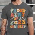 Proud Aunt Of A Class Of 2023 Graduated Graduation Women Unisex Jersey T-Shirt