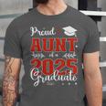 Proud Aunt Of a Class Of 2025 Graduate For Graduation Unisex Jersey T-Shirt