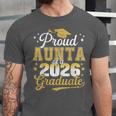 Proud Aunta Of a Class Of 2026 Graduate Senior Graduation Unisex Jersey T-Shirt