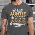 Proud Auntie Of 2022 Graduate Class 2022 Graduation Leopard Unisex Jersey T-Shirt