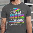 Proud Auntie Of Kindergarten Graduate 2025 Graduation Auntie Unisex Jersey T-Shirt