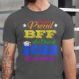 Proud Bff Of 2022 Graduate Class 2022 Graduation Family Unisex Jersey T-Shirt