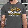 Proud Big Bro Of a College Graduate Graduation Grad Unisex Jersey T-Shirt