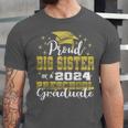Proud Big Sister Of Pre School Graduate 2024 Graduation Big Unisex Jersey T-Shirt